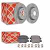 FEBI BILSTEIN Bremsscheibe 108412 + Bremsbelagsatz, Scheibenbremse 116304 Bild FEBI BILSTEIN Bremsscheibe 108412 + Bremsbelagsatz, Scheibenbremse 116304