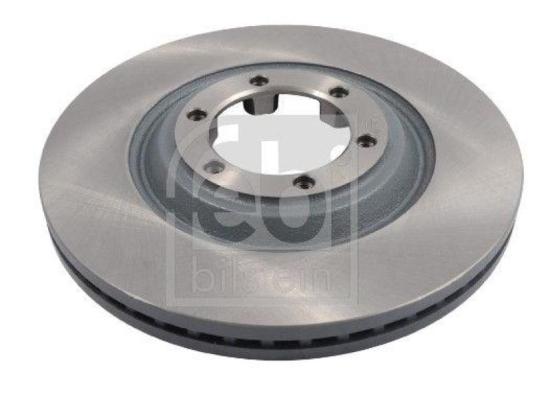 FEBI BILSTEIN Bremsbelagsatz, Scheibenbremse 116277 + Bremsscheibe 108386 Bild FEBI BILSTEIN Bremsbelagsatz, Scheibenbremse 116277 + Bremsscheibe 108386