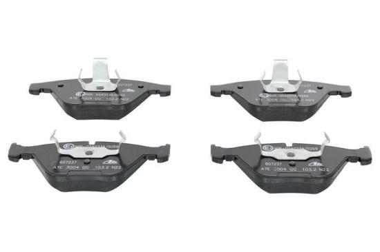 ATE Bremsbelagsatz, Scheibenbremse 13.0460-7237.2 + Warnkontakt, Bremsbelagverschleiß 24.8190-0295.2 + Bremsscheibe 24.0130-0216.2 Bild ATE Bremsbelagsatz, Scheibenbremse 13.0460-7237.2 + Warnkontakt, Bremsbelagverschleiß 24.8190-0295.2 + Bremsscheibe 24.0130-0216.2