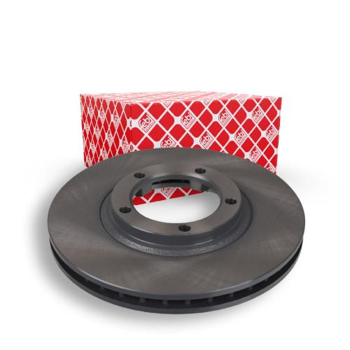 FEBI BILSTEIN Bremsbelagsatz, Scheibenbremse 16680 + Bremsscheibe 108502 Bild FEBI BILSTEIN Bremsbelagsatz, Scheibenbremse 16680 + Bremsscheibe 108502