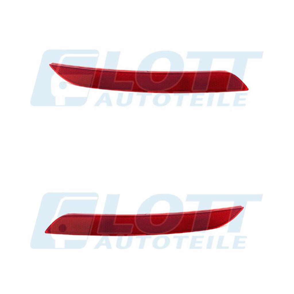 JOHNS Rückstrahler 20 10 87-9 + Rückstrahler 20 10 88-9