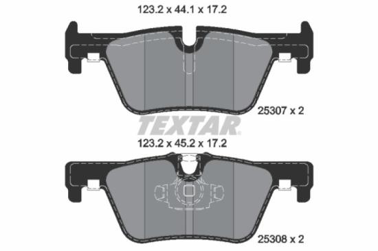 TEXTAR Bremsbelagsatz, Scheibenbremse 2530701 + Bremsscheibe 92239703 ATE Warnkontakt, Bremsbelagverschleiß 24.8190-0007.2 Bild TEXTAR Bremsbelagsatz, Scheibenbremse 2530701 + Bremsscheibe 92239703 ATE Warnkontakt, Bremsbelagverschleiß 24.8190-0007.2