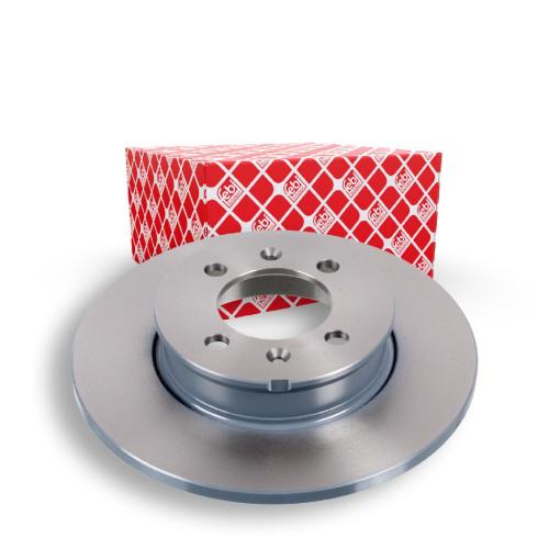 FEBI BILSTEIN Bremsbelagsatz, Scheibenbremse 170904 + Bremsscheibe 43811 Bild FEBI BILSTEIN Bremsbelagsatz, Scheibenbremse 170904 + Bremsscheibe 43811