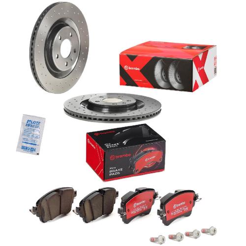 BREMBO Bremsbelagsatz, Scheibenbremse P 85 154X + Bremsscheibe 09.B969.1X Bild BREMBO Bremsbelagsatz, Scheibenbremse P 85 154X + Bremsscheibe 09.B969.1X