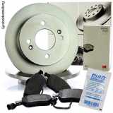 NK Bremsbelagsatz, Scheibenbremse 223514 + Bremsscheibe 203518