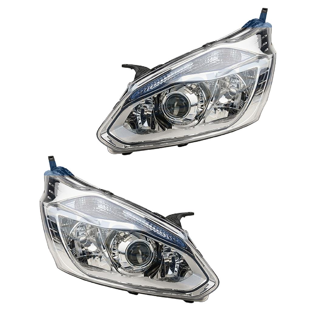 JOHNS Hauptscheinwerfer 32 49 09 + Hauptscheinwerfer 32 49 10