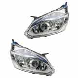 JOHNS Hauptscheinwerfer 32 49 09 + Hauptscheinwerfer 32 49 10