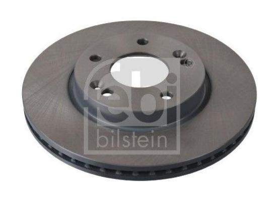 FEBI BILSTEIN Bremsscheibe 108394 + Bremsbelagsatz, Scheibenbremse 116261 Bild FEBI BILSTEIN Bremsscheibe 108394 + Bremsbelagsatz, Scheibenbremse 116261