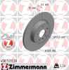 ZIMMERMANN Bremsbelagsatz, Scheibenbremse 22141.160.1 + Bremsscheibe 450.5211.20 BREMBO Warnkontakt, Bremsbelagverschleiß A 00 525 Bild ZIMMERMANN Bremsbelagsatz, Scheibenbremse 22141.160.1 + Bremsscheibe 450.5211.20 BREMBO Warnkontakt, Bremsbelagverschleiß A 00 525