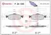 BREMBO Bremsbelagsatz, Scheibenbremse P 24 034 + Bremsscheibe 09.6766.10 Bild BREMBO Bremsbelagsatz, Scheibenbremse P 24 034 + Bremsscheibe 09.6766.10