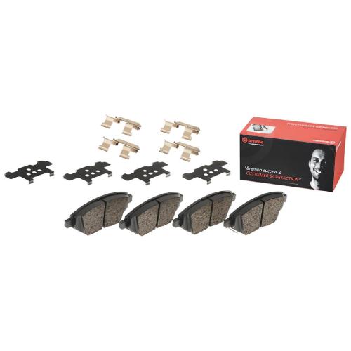 BREMBO Bremsbelagsatz, Scheibenbremse P 59 093 + Bremsscheibe 09.E032.11 Bild BREMBO Bremsbelagsatz, Scheibenbremse P 59 093 + Bremsscheibe 09.E032.11