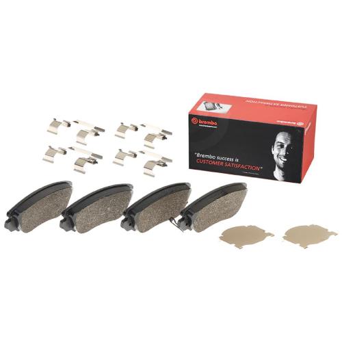BREMBO BREMSENSET Bild BREMBO BREMSENSET
