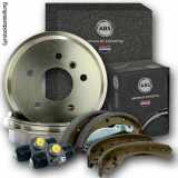 A.B.S. Radbremszylinder 42701X + Bremsbackensatz 8871 + Zubehörsatz, Bremsbacken 0680Q + Bremstrommel 2325-S