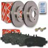 FEBI BILSTEIN Bremsscheibe 22994 + Bremsbelagsatz, Scheibenbremse 16373