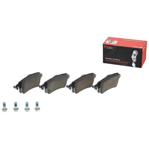 BREMBO Bremsscheibe 08.9371.10 + Bremsbelagsatz, Scheibenbremse P 59 040 Bild BREMBO Bremsscheibe 08.9371.10 + Bremsbelagsatz, Scheibenbremse P 59 040