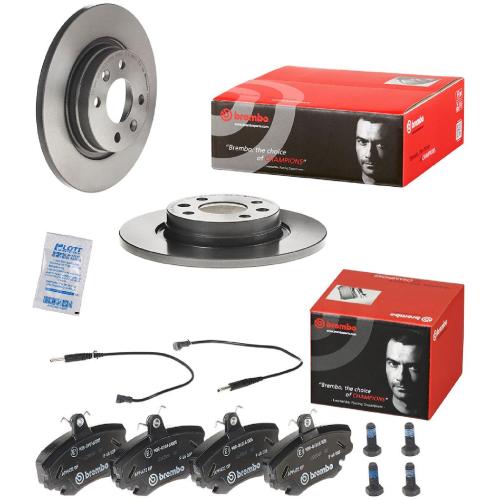 BREMBO Bremsscheibe 08.A268.21 + Bremsbelagsatz, Scheibenbremse P 68 008 Bild BREMBO Bremsscheibe 08.A268.21 + Bremsbelagsatz, Scheibenbremse P 68 008