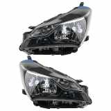 JOHNS Hauptscheinwerfer 81 57 10-8 + Hauptscheinwerfer 81 57 09-8