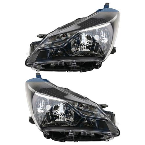 JOHNS Hauptscheinwerfer 81 57 10-8 + Hauptscheinwerfer 81 57 09-8 Bild JOHNS Hauptscheinwerfer 81 57 10-8 + Hauptscheinwerfer 81 57 09-8