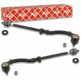 FEBI BILSTEIN Spurstange 11407 + Spurstange 11406