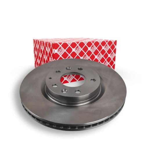 FEBI BILSTEIN Bremsscheibe 108687 + Bremsbelagsatz, Scheibenbremse 116404 Bild FEBI BILSTEIN Bremsscheibe 108687 + Bremsbelagsatz, Scheibenbremse 116404