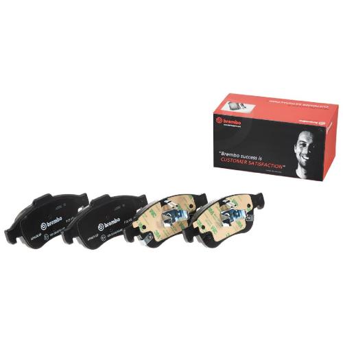 BREMBO Bremsbelagsatz, Scheibenbremse P 23 165 + Bremsscheibe 09.D209.1X Bild BREMBO Bremsbelagsatz, Scheibenbremse P 23 165 + Bremsscheibe 09.D209.1X