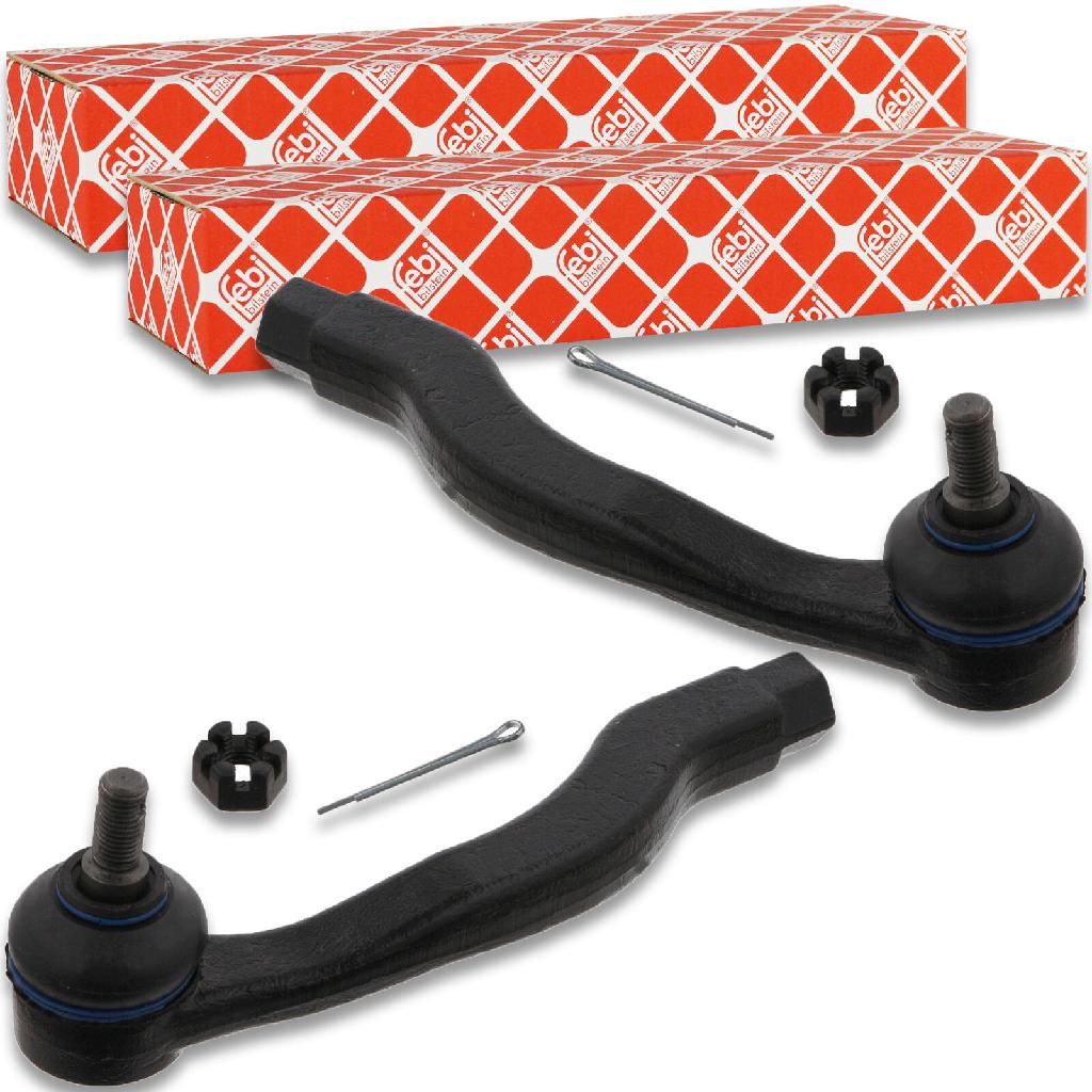 FEBI BILSTEIN Spurstangenkopf 15501 + Spurstangenkopf 15502