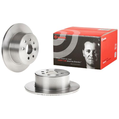 BREMBO Bremsbelagsatz, Scheibenbremse P 59 018 + Bremsscheibe 08.5748.10 Bild BREMBO Bremsbelagsatz, Scheibenbremse P 59 018 + Bremsscheibe 08.5748.10