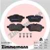 ZIMMERMANN Bremsscheibe 150.3492.20 + Bremsbelagsatz, Scheibenbremse 24559.180.1 BREMBO Warnkontakt, Bremsbelagverschleiß A 00 440 Bild ZIMMERMANN Bremsscheibe 150.3492.20 + Bremsbelagsatz, Scheibenbremse 24559.180.1 BREMBO Warnkontakt, Bremsbelagverschleiß A 00 440
