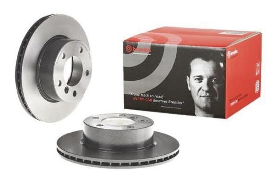 BREMBO Bremsscheibe 09.9750.11 + Bremsbelagsatz, Scheibenbremse P 06 034 + Warnkontakt, Bremsbelagverschleiß A 00 435 Bild BREMBO Bremsscheibe 09.9750.11 + Bremsbelagsatz, Scheibenbremse P 06 034 + Warnkontakt, Bremsbelagverschleiß A 00 435