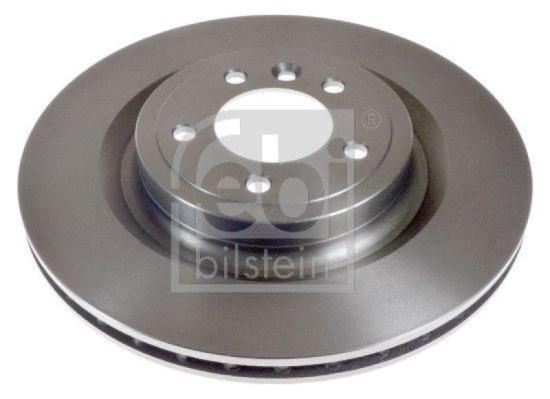 FEBI BILSTEIN Bremsscheibe 108581 + Warnkontakt, Bremsbelagverschleiß 47372 + Bremsbelagsatz, Scheibenbremse 116325 Bild FEBI BILSTEIN Bremsscheibe 108581 + Warnkontakt, Bremsbelagverschleiß 47372 + Bremsbelagsatz, Scheibenbremse 116325