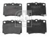 FEBI BILSTEIN Bremsbelagsatz, Scheibenbremse 170625 + Bremsscheibe 108435 Bild FEBI BILSTEIN Bremsbelagsatz, Scheibenbremse 170625 + Bremsscheibe 108435