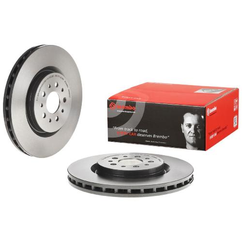 BREMBO Bremsbelagsatz, Scheibenbremse P 23 074 + Bremsscheibe 09.6843.21 Bild BREMBO Bremsbelagsatz, Scheibenbremse P 23 074 + Bremsscheibe 09.6843.21