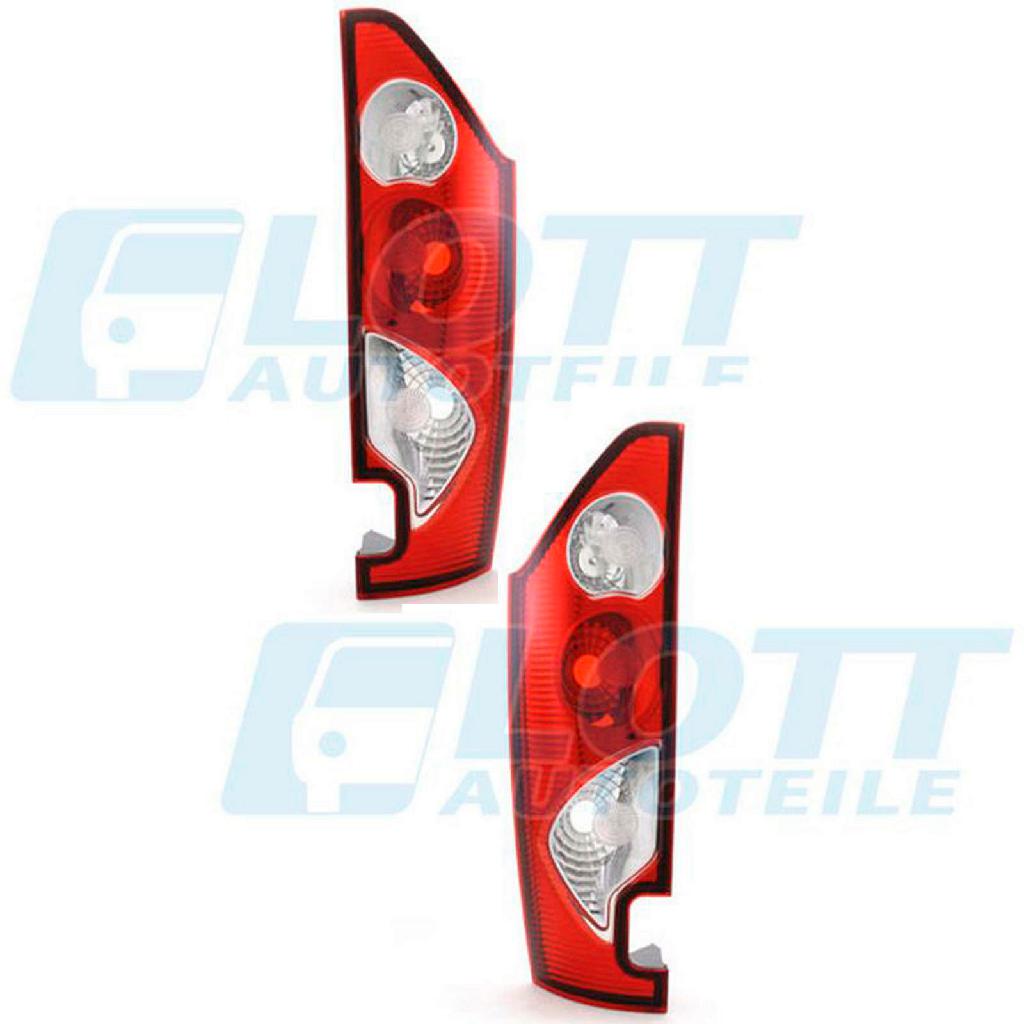 JOHNS Heckleuchte 60 62 88-3 + Heckleuchte 60 62 87-3