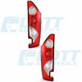 JOHNS Heckleuchte 60 62 88-3 + Heckleuchte 60 62 87-3