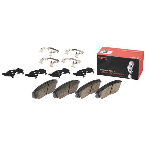 BREMBO Bremsbelagsatz, Scheibenbremse P 30 093 + Bremsscheibe 09.D428.11 Bild BREMBO Bremsbelagsatz, Scheibenbremse P 30 093 + Bremsscheibe 09.D428.11