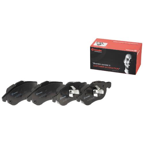BREMBO Bremsbelagsatz, Scheibenbremse P 59 043 + Bremsscheibe 09.9165.11 Bild BREMBO Bremsbelagsatz, Scheibenbremse P 59 043 + Bremsscheibe 09.9165.11