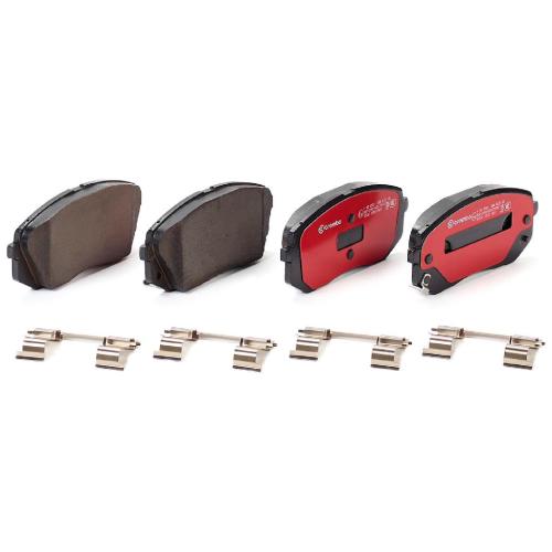 BREMBO Bremsscheibe 09.A532.2X + Bremsbelagsatz, Scheibenbremse P 30 056X Bild BREMBO Bremsscheibe 09.A532.2X + Bremsbelagsatz, Scheibenbremse P 30 056X