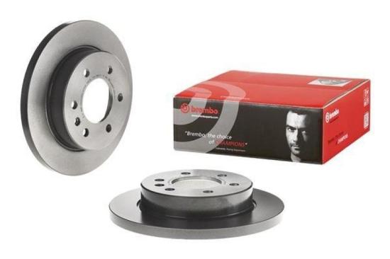 BREMBO Bremsbelagsatz, Scheibenbremse P 50 155 + Warnkontakt, Bremsbelagverschleiß A 00 291 + Bremsscheibe 08.D046.11 Bild BREMBO Bremsbelagsatz, Scheibenbremse P 50 155 + Warnkontakt, Bremsbelagverschleiß A 00 291 + Bremsscheibe 08.D046.11