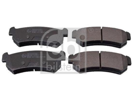 FEBI BILSTEIN Bremsscheibe 108451 + Bremsbelagsatz, Scheibenbremse 116364 Bild FEBI BILSTEIN Bremsscheibe 108451 + Bremsbelagsatz, Scheibenbremse 116364