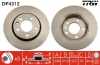 TRW Bremsscheibe DF4312 + Bremsbelagsatz, Scheibenbremse GDB1557 Bild TRW Bremsscheibe DF4312 + Bremsbelagsatz, Scheibenbremse GDB1557