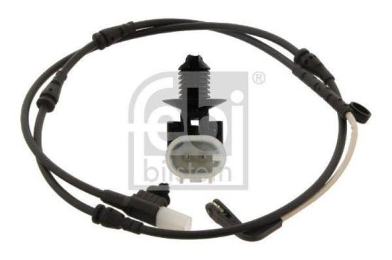 FEBI BILSTEIN Bremsbelagsatz, Scheibenbremse 116118 + Bremsscheibe 43849 + Warnkontakt, Bremsbelagverschleiß 31823 Bild FEBI BILSTEIN Bremsbelagsatz, Scheibenbremse 116118 + Bremsscheibe 43849 + Warnkontakt, Bremsbelagverschleiß 31823