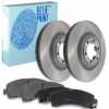 BLUE PRINT Bremsbelagsatz, Scheibenbremse ADZ94237 + Bremsscheibe ADZ94343