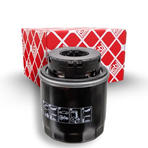 FEBI BILSTEIN Verschlussschraube, Ölwanne 48871 + Filter, Innenraumluft 105790 + Luftfilter 31386 + Ölfilter 49665 + Motoröl 32942 Bild FEBI BILSTEIN Verschlussschraube, Ölwanne 48871 + Filter, Innenraumluft 105790 + Luftfilter 31386 + Ölfilter 49665 + Motoröl 32942