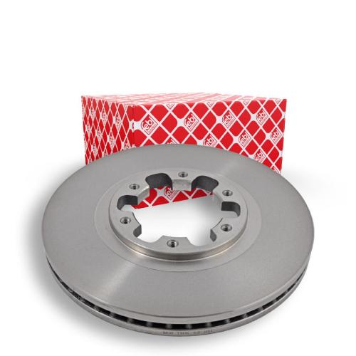 FEBI BILSTEIN Bremsscheibe 170741 + Bremsbelagsatz, Scheibenbremse 170665 Bild FEBI BILSTEIN Bremsscheibe 170741 + Bremsbelagsatz, Scheibenbremse 170665