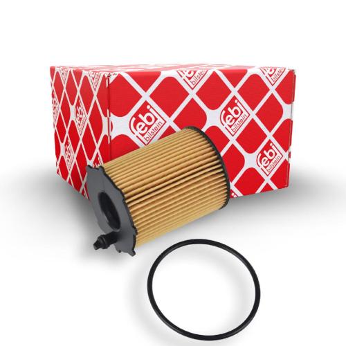 FEBI BILSTEIN Ölfilter 172618 + Kraftstofffilter 45871 + Filter, Innenraumluft 18915 + Luftfilter 32533 + Motoröl 173445 Bild FEBI BILSTEIN Ölfilter 172618 + Kraftstofffilter 45871 + Filter, Innenraumluft 18915 + Luftfilter 32533 + Motoröl 173445