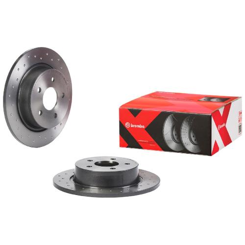 BREMBO Bremsbelagsatz, Scheibenbremse P 24 148 + Bremsscheibe 08.B601.1X Bild BREMBO Bremsbelagsatz, Scheibenbremse P 24 148 + Bremsscheibe 08.B601.1X