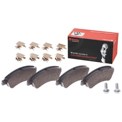 BREMBO Bremsbelagsatz, Scheibenbremse P 61 066 + Bremsscheibe 09.8695.11 Bild BREMBO Bremsbelagsatz, Scheibenbremse P 61 066 + Bremsscheibe 09.8695.11