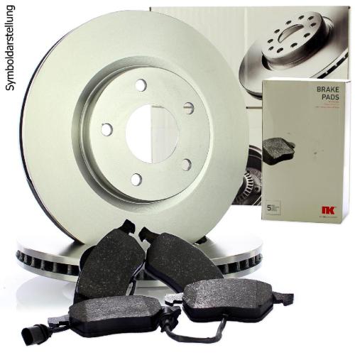 NK Bremsbelagsatz, Scheibenbremse 222269 + Bremsscheibe 202272 Bild NK Bremsbelagsatz, Scheibenbremse 222269 + Bremsscheibe 202272