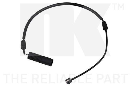 NK Warnkontakt, Bremsbelagverschleiß 280068 + Bremsscheibe 201534 + Bremsbelagsatz, Scheibenbremse 221514 Bild NK Warnkontakt, Bremsbelagverschleiß 280068 + Bremsscheibe 201534 + Bremsbelagsatz, Scheibenbremse 221514