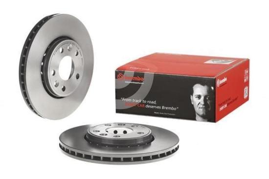 BREMBO Bremsscheibe 09.B353.11 + Bremsbelagsatz, Scheibenbremse P 68 047 Bild BREMBO Bremsscheibe 09.B353.11 + Bremsbelagsatz, Scheibenbremse P 68 047